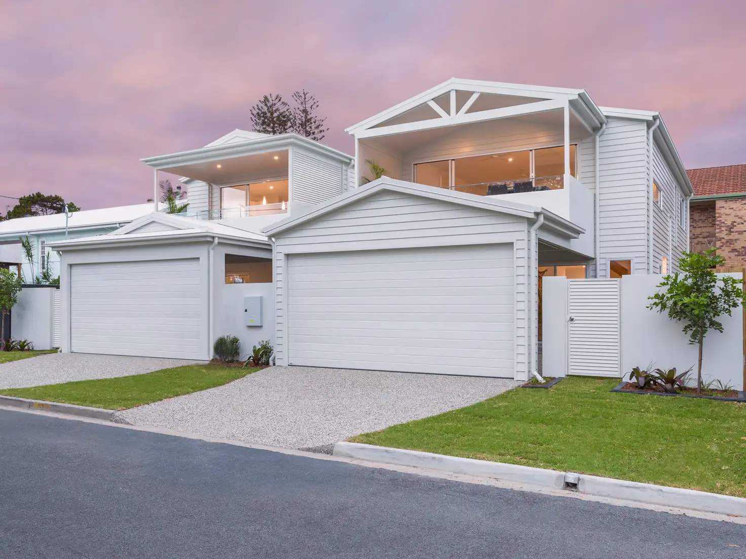 Main view of Homely house listing, 1 & 2/381 Cypress Terrace North, Palm Beach QLD 4221