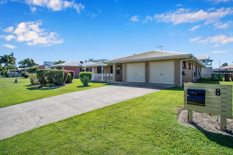 Main view of Homely house listing, 8 Crowley Drive, West Mackay QLD 4740