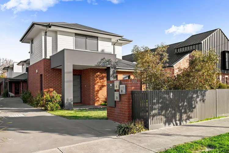 Main view of Homely townhouse listing, 1/114 Rennie Street, Coburg VIC 3058