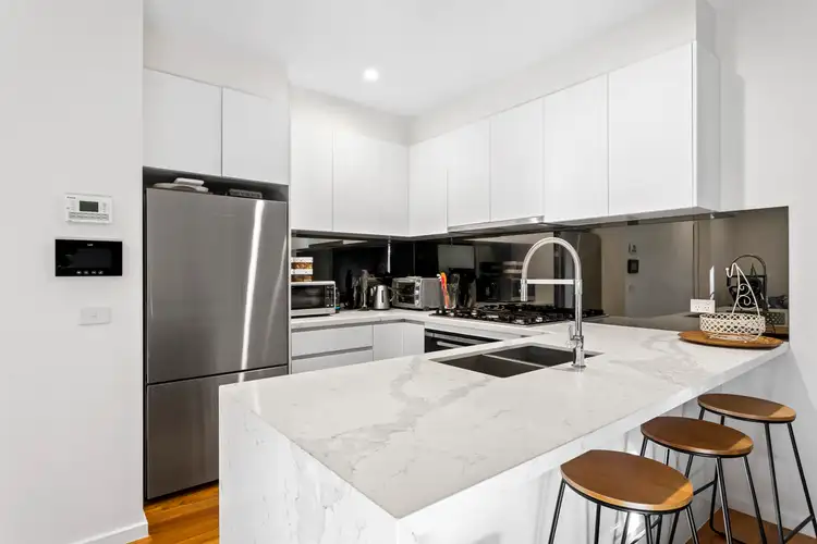 Second view of Homely townhouse listing, 1/114 Rennie Street, Coburg VIC 3058