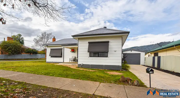Main view of Homely house listing, 166 Standish Street, Myrtleford VIC 3737