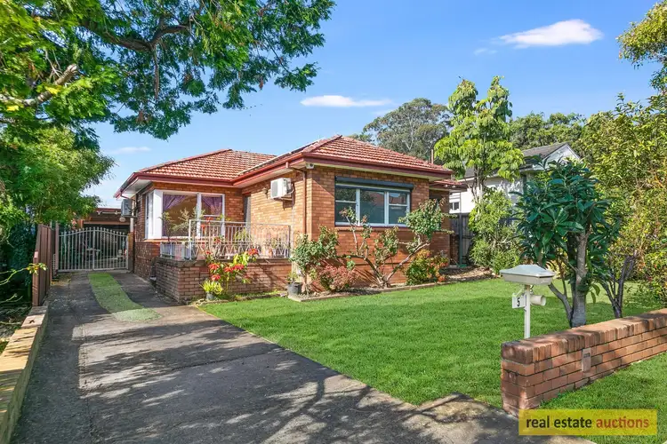 5 BRADLEY AVENUE, Berala NSW 2141