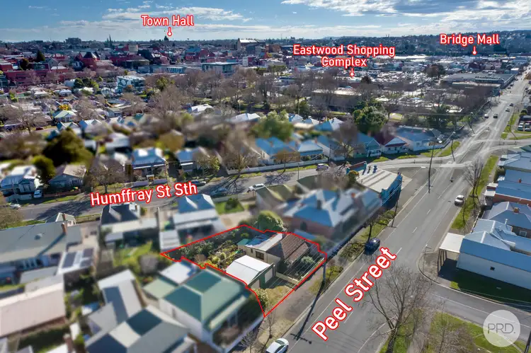 Second view of Homely house listing, 42 Peel Street South, Golden Point VIC 3350