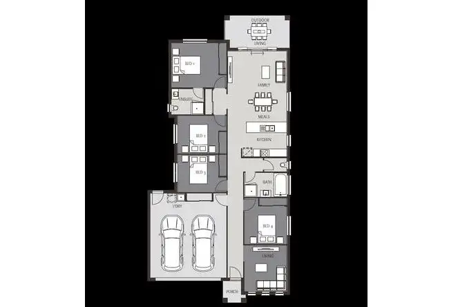 Second view of Homely house listing, 73 Huntingdale Street, Leichhardt QLD 4305