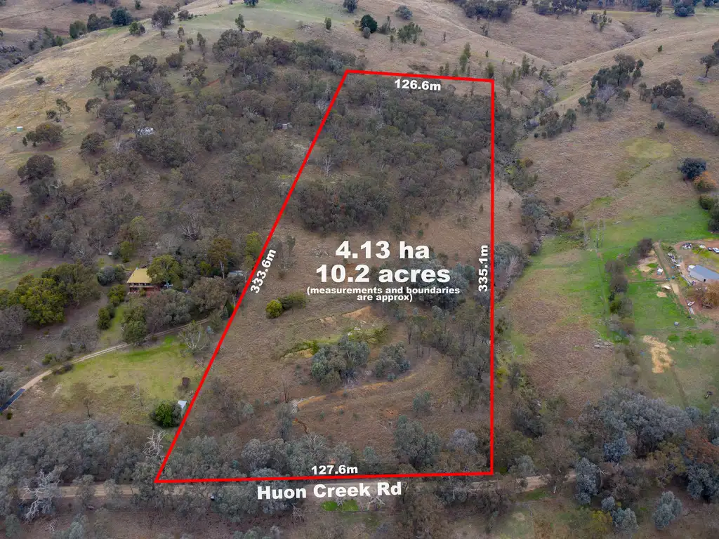 Main view of Homely land listing, 833 Huon Creek Road, Huon Creek VIC 3691