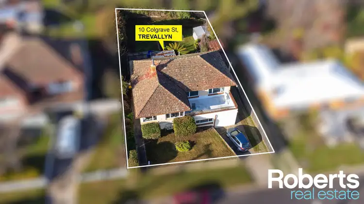 Second view of Homely house listing, 10 Colgrave Street, Trevallyn TAS 7250