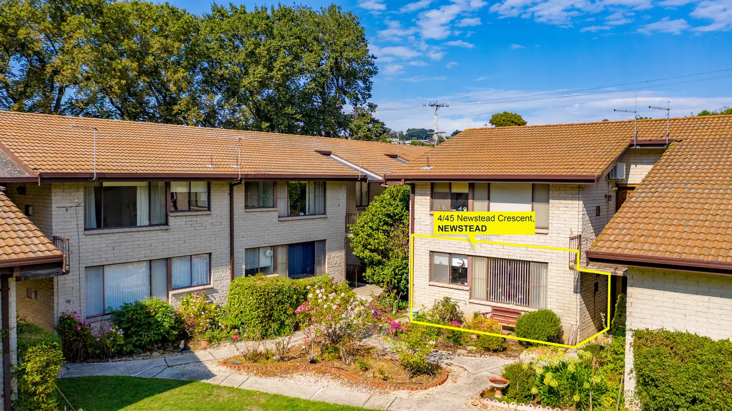 Main view of Homely unit listing, 4/45 Newstead Crescent, Newstead TAS 7250