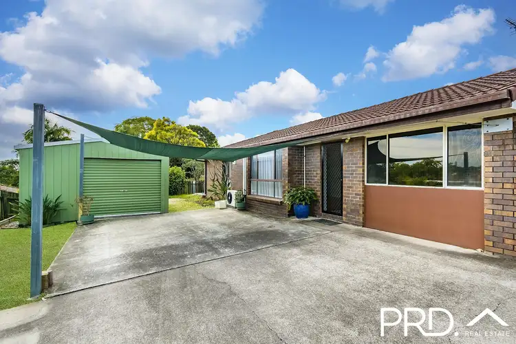 Main view of Homely semi-detached listing, 2/49 Alexander Drive, Highland Park QLD 4211
