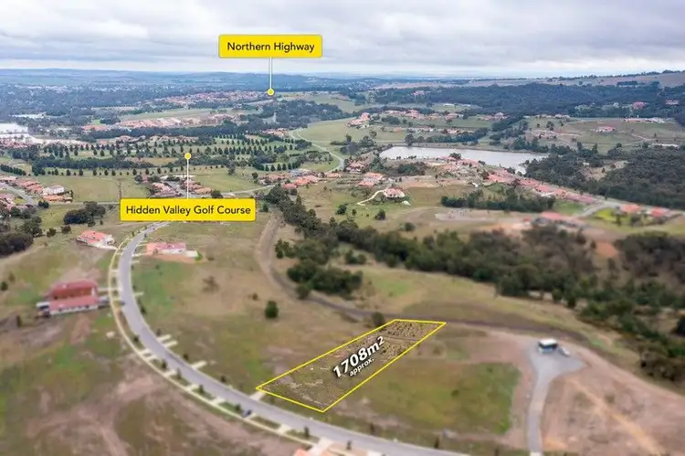 Second view of Homely land listing, 25 knight Way, Wallan VIC 3756