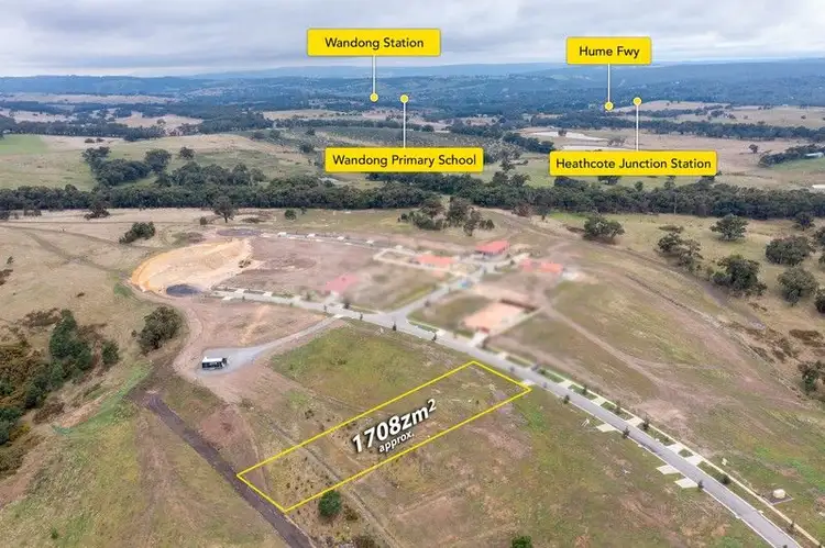 Third view of Homely land listing, 25 knight Way, Wallan VIC 3756
