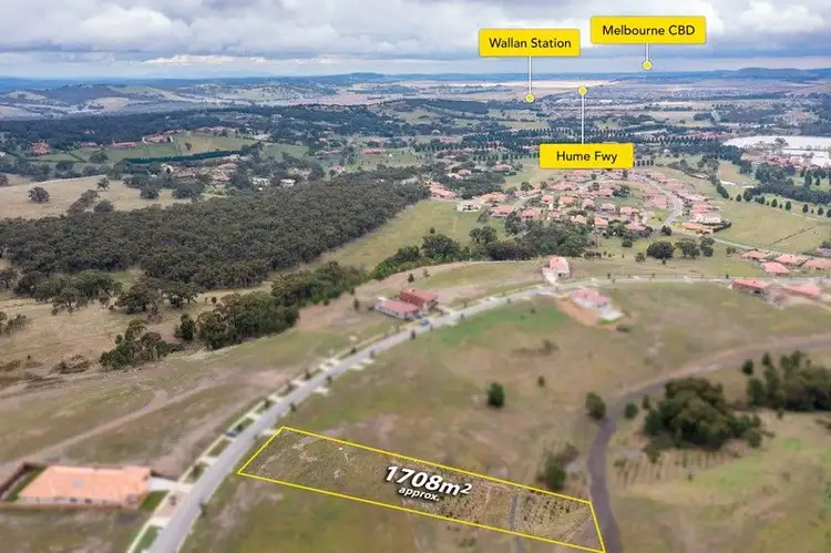 Fourth view of Homely land listing, 25 knight Way, Wallan VIC 3756