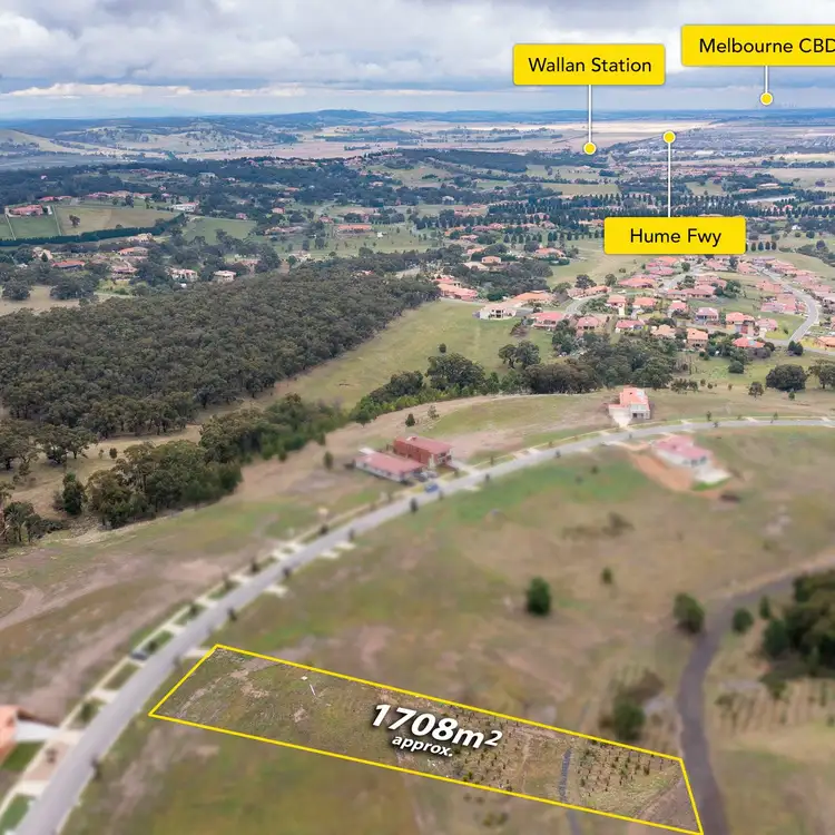 Fifth view of Homely land listing, 25 knight Way, Wallan VIC 3756