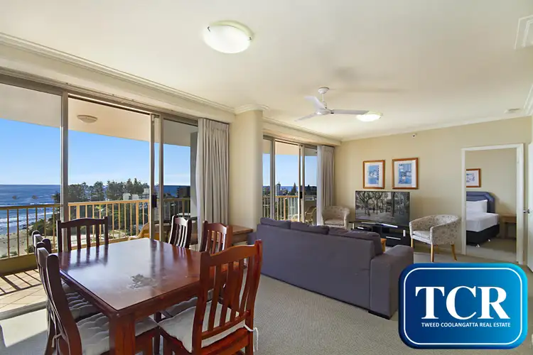Second view of Homely apartment listing, 1307/2-4 Stuart Street, Tweed Heads NSW 2485
