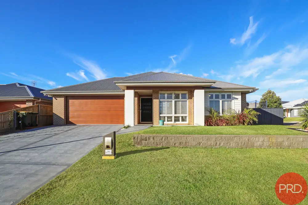 Main view of Homely house listing, 39 Lawrenson Parade, Thornton NSW 2322