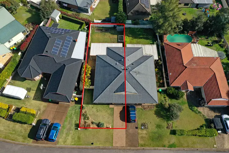 Second view of Homely semi-detached listing, 1/26 Adam Avenue, Rutherford NSW 2320