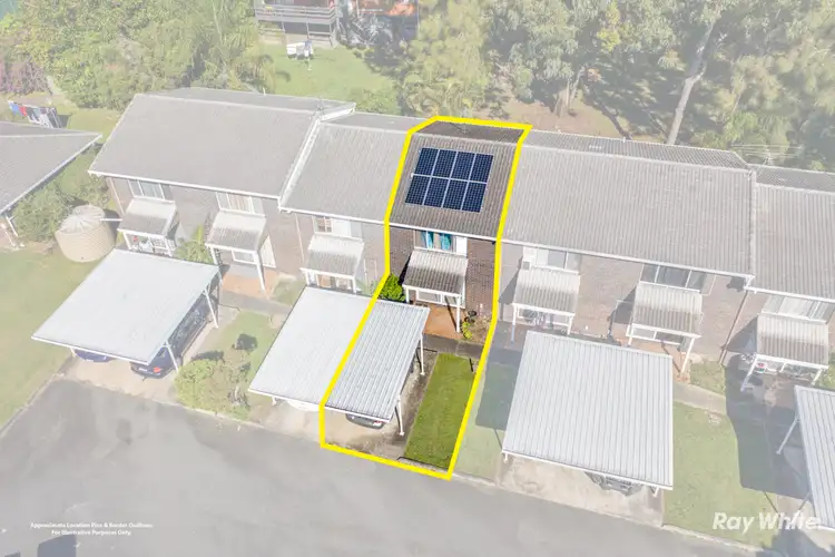 Second view of Homely townhouse listing, 74/176-184 Ewing Road, Woodridge QLD 4114