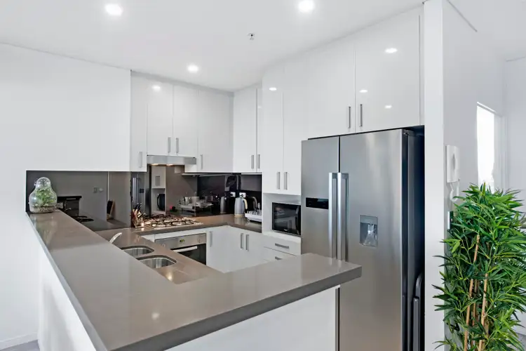 Second view of Homely apartment listing, 806/4 Como Crescent, Southport QLD 4215