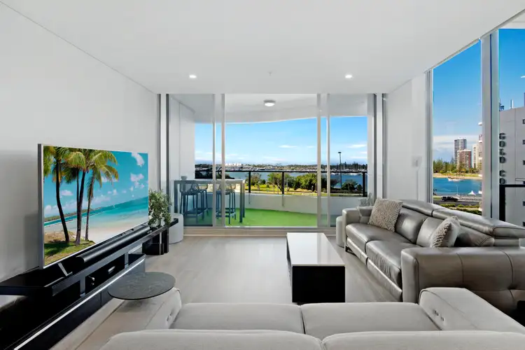 Third view of Homely apartment listing, 806/4 Como Crescent, Southport QLD 4215