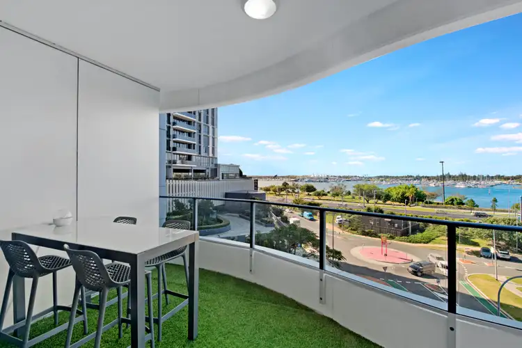 Fourth view of Homely apartment listing, 806/4 Como Crescent, Southport QLD 4215