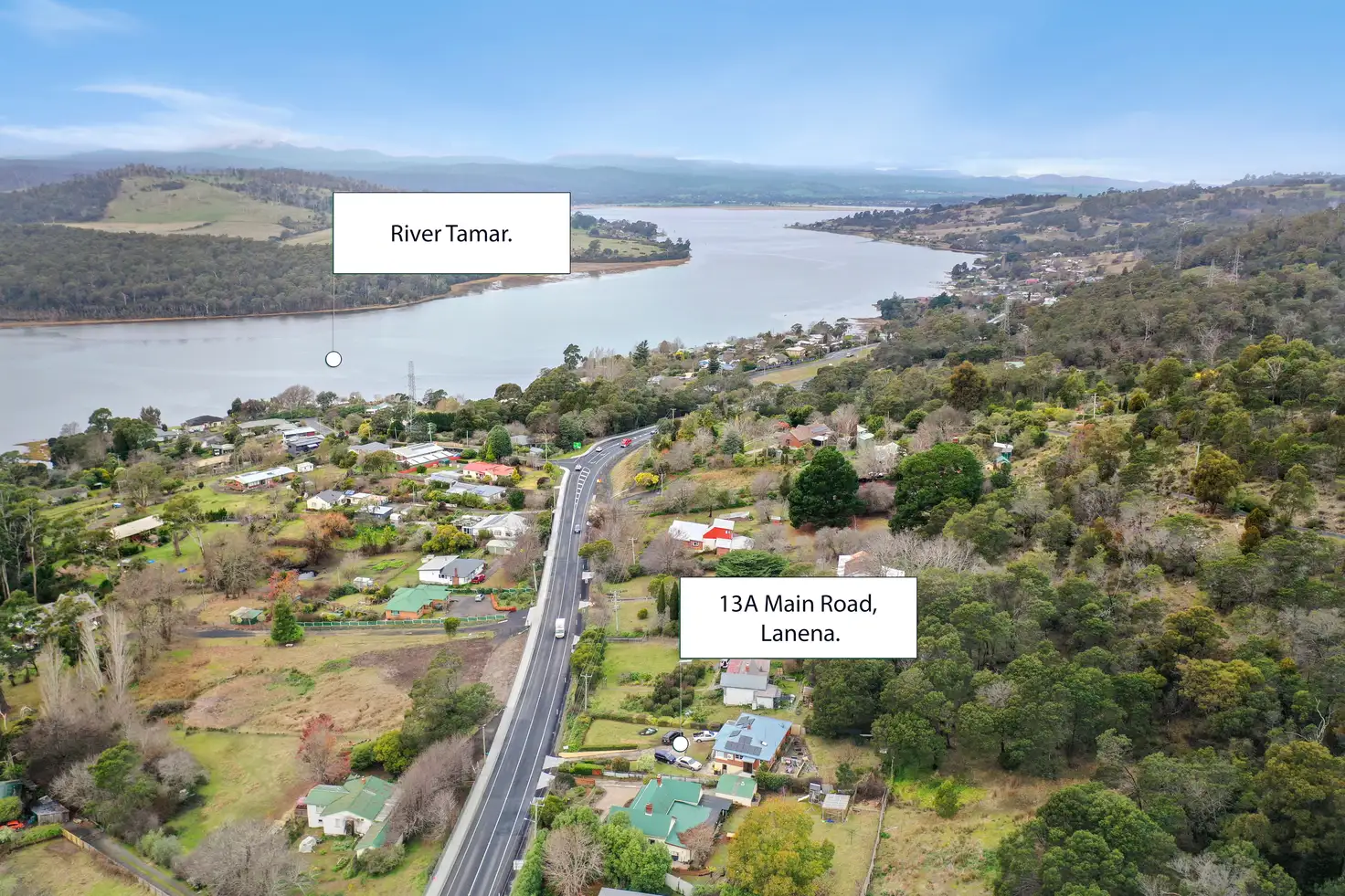 Main view of Homely house listing, 13A Main Road, Lanena TAS 7275