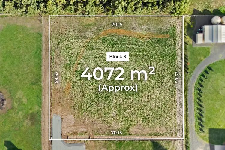 Main view of Homely land listing, LOT 3, 46 Squires Road, Teesdale VIC 3328