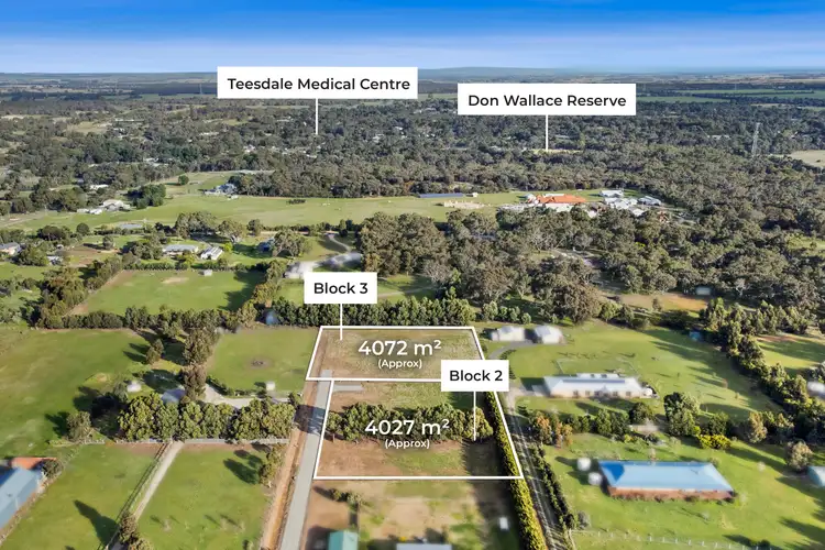 Second view of Homely land listing, LOT 3, 46 Squires Road, Teesdale VIC 3328