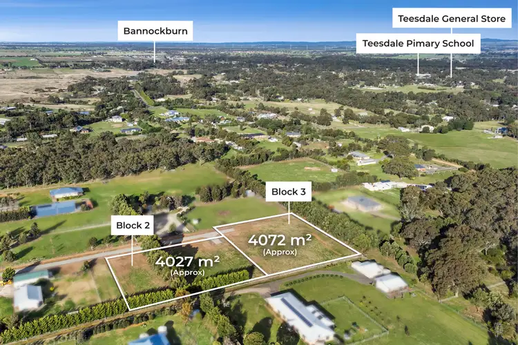 Third view of Homely land listing, LOT 3, 46 Squires Road, Teesdale VIC 3328