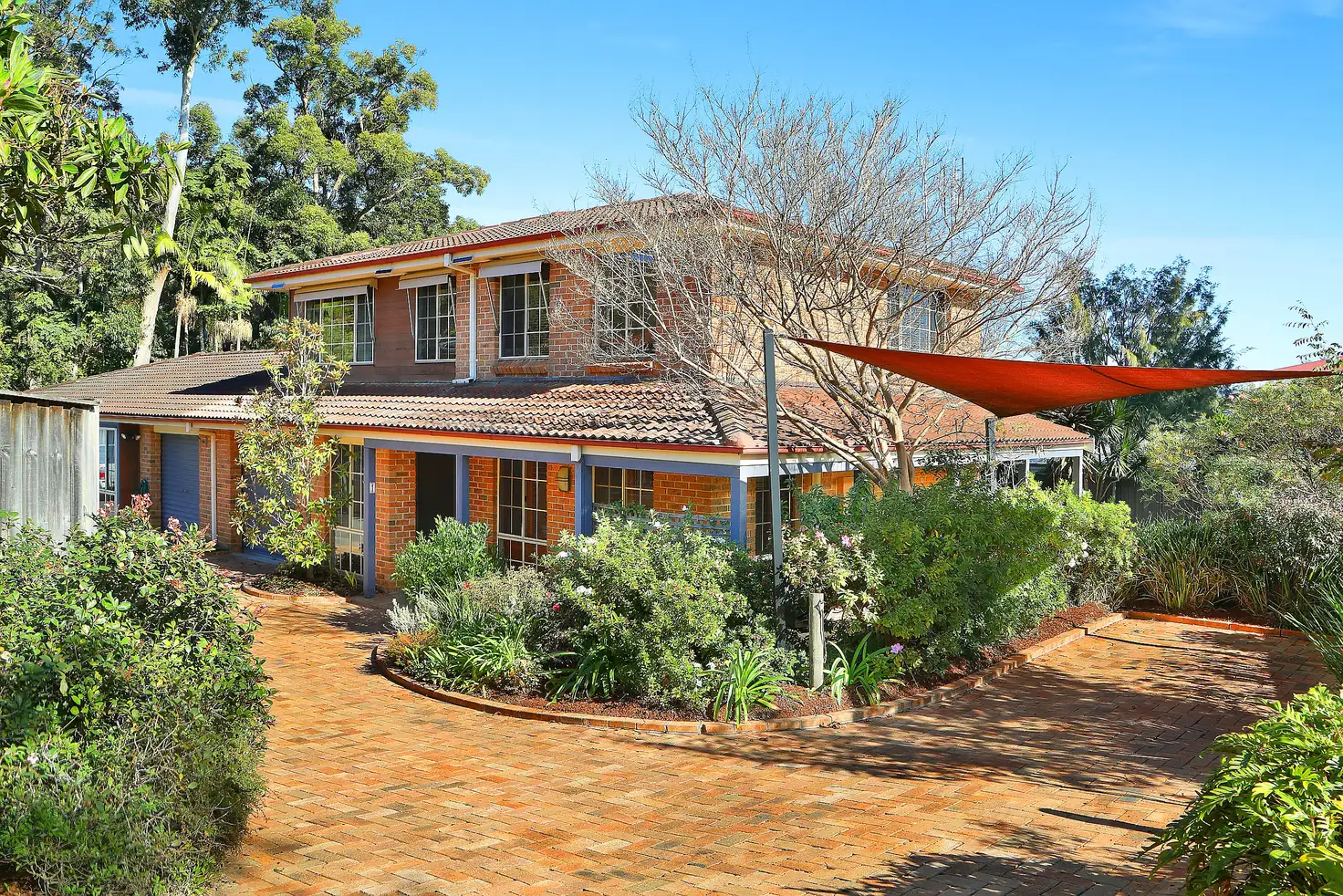 Main view of Homely semi-detached listing, 1/7 Bellbrook Close, Green Point NSW 2251