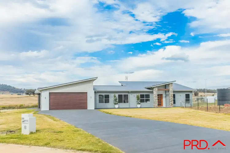 Third view of Homely house listing, 8 Jubata Drive, Tamworth NSW 2340