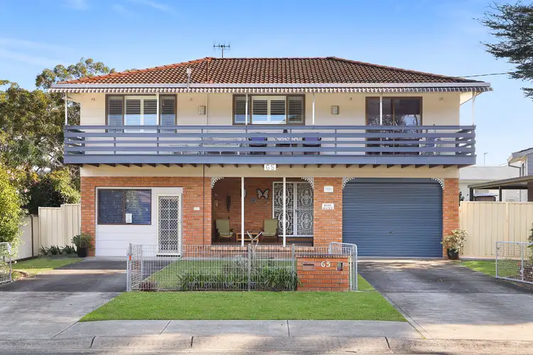 Main view of Homely house listing, 65 Springwood Street, Ettalong Beach NSW 2257