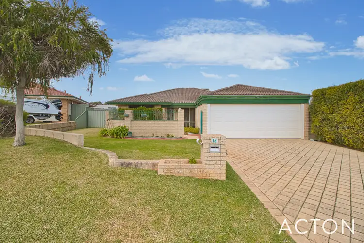 Main view of Homely house listing, 16 Minilya Loop, Warnbro WA 6169