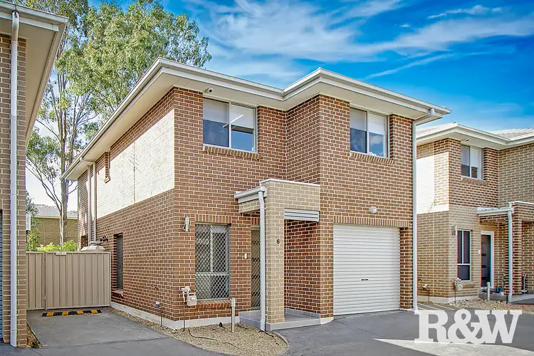 Main view of Homely townhouse listing, 6/86-88 Hartington Street, Rooty Hill NSW 2766