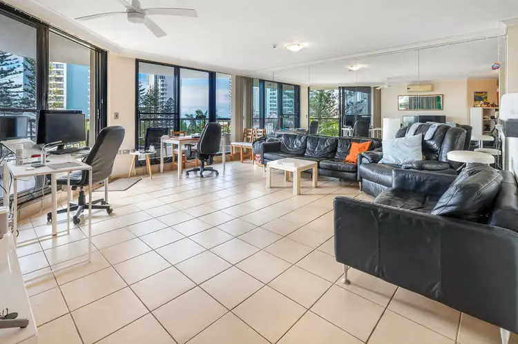 Second view of Homely apartment listing, 14/2981 Surfers Paradise Boulevard, Surfers Paradise QLD 4217