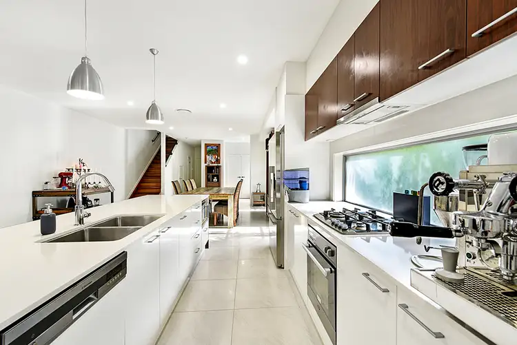 Second view of Homely house listing, 1/25 Rouen Avenue, Paradise Point QLD 4216