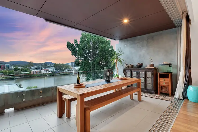 Fourth view of Homely apartment listing, 6603/60 Ferry Rd, West End QLD 4101