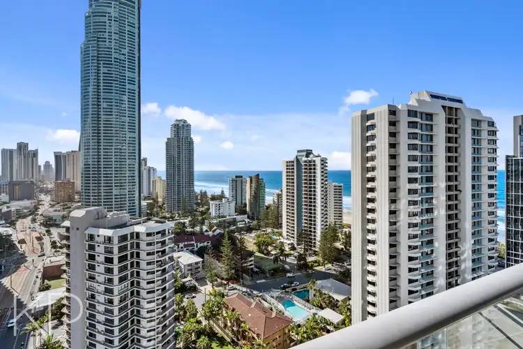 Second view of Homely apartment listing, 2202/18 Enderley Avenue, Surfers Paradise QLD 4217