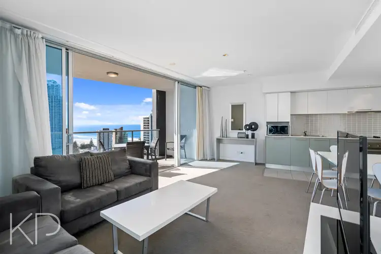 Fourth view of Homely apartment listing, 2202/18 Enderley Avenue, Surfers Paradise QLD 4217