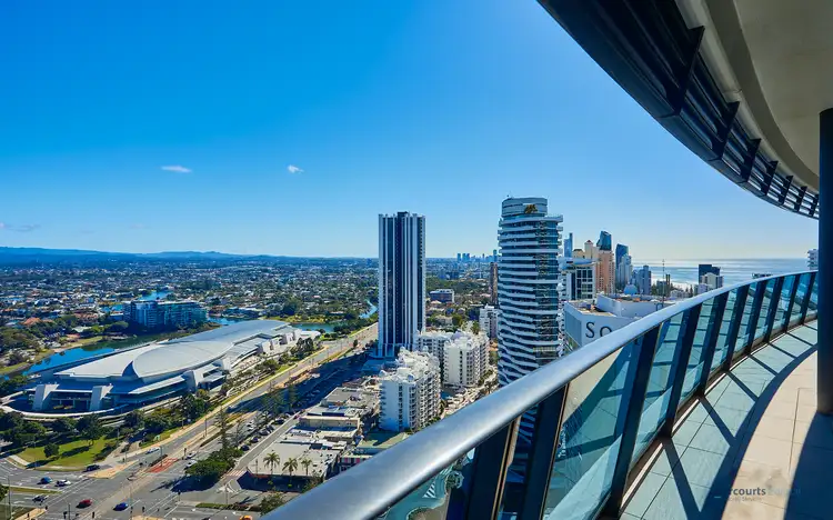Third view of Homely apartment listing, 22902/21 Elizabeth Avenue, Broadbeach QLD 4218