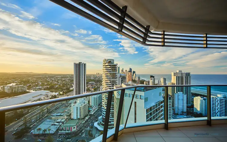 Fourth view of Homely apartment listing, 22902/21 Elizabeth Avenue, Broadbeach QLD 4218