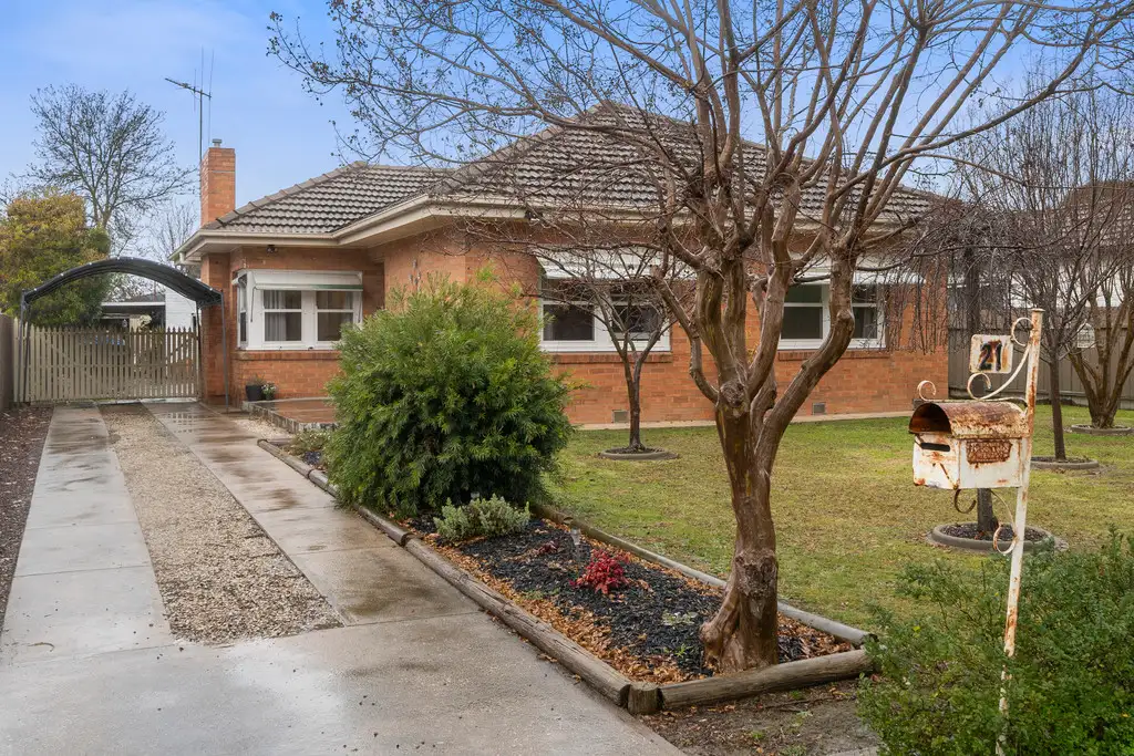 Main view of Homely house listing, 21 Margaret Street, Benalla VIC 3672
