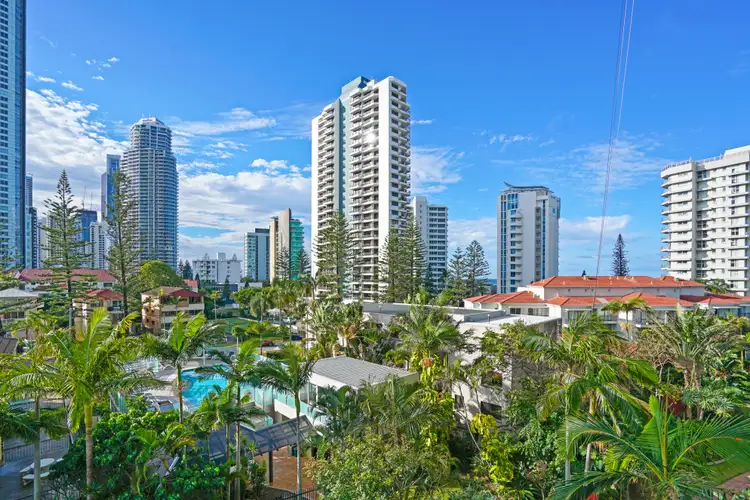 Second view of Homely apartment listing, 401/5 Enderley Avenue, Surfers Paradise QLD 4217
