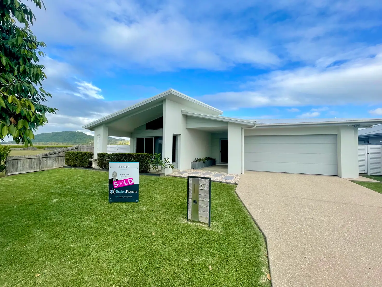 Main view of Homely house listing, 24 Treloar Place, Marian QLD 4753