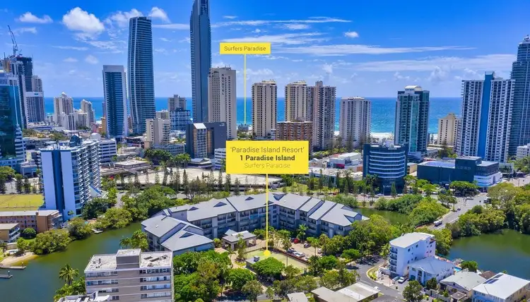 220/1 Paradise Island, Surfers Paradise QLD 4217