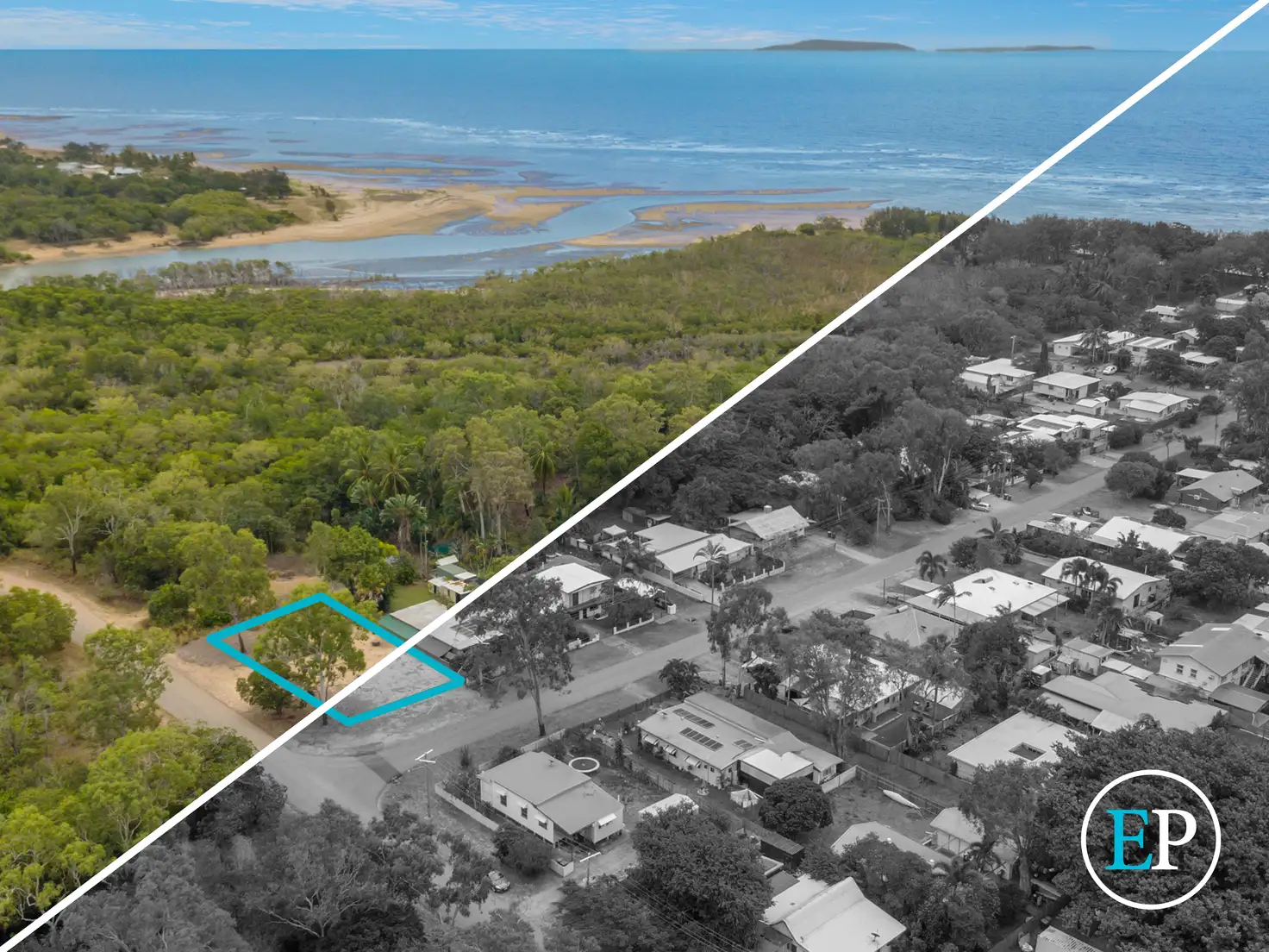 Main view of Homely land listing, 1 Atoll Street, Saunders Beach QLD 4818