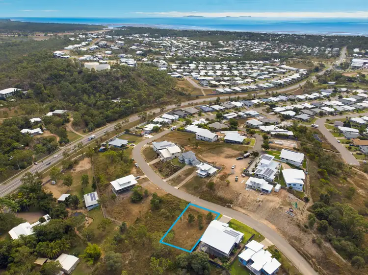 Second view of Homely land listing, 45 Deedes Crescent, Bushland Beach QLD 4818