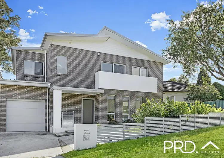 Main view of Homely semi-detached listing, 42 Harcourt Avenue, East Hills NSW 2213