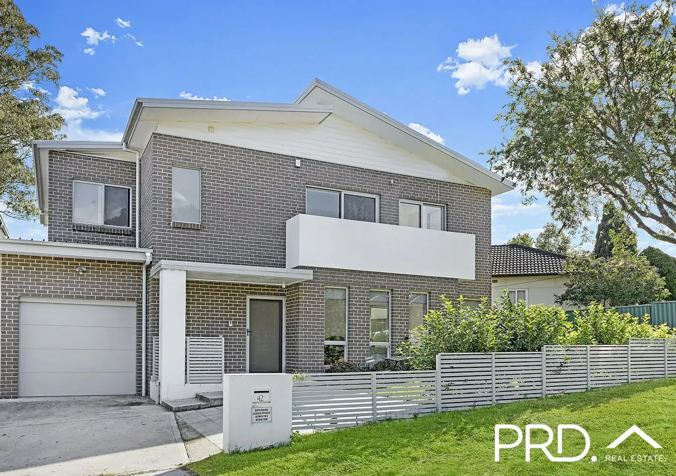 Main view of Homely semi-detached listing, 42 Harcourt Avenue, East Hills NSW 2213