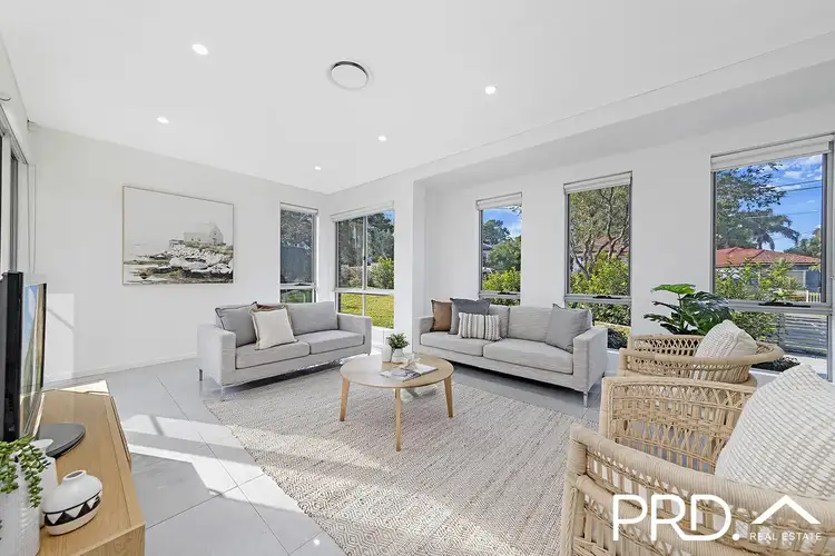 Second view of Homely semi-detached listing, 42 Harcourt Avenue, East Hills NSW 2213