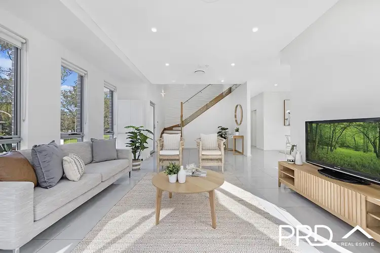 Third view of Homely semi-detached listing, 42 Harcourt Avenue, East Hills NSW 2213