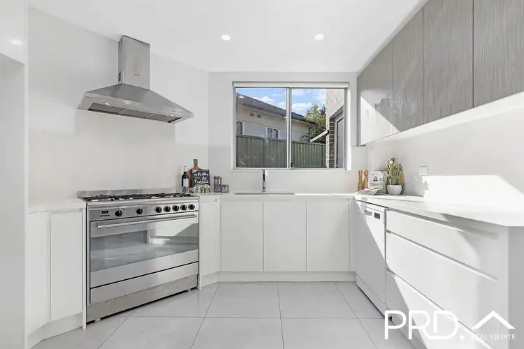 Fifth view of Homely semi-detached listing, 42 Harcourt Avenue, East Hills NSW 2213
